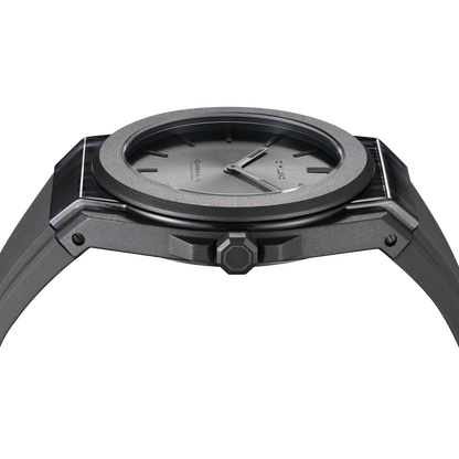 D1 Milano Carbonlite Grey 40.5mm Watch
