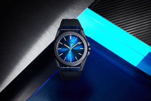 Load image into Gallery viewer, D1 Milano Carbonlite Blue 40.5mm Watch