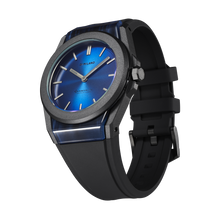 Load image into Gallery viewer, D1 Milano Carbonlite Blue 40.5mm Watch