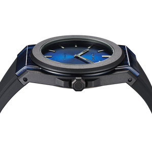 D1 Milano Carbonlite Blue 40.5mm Watch