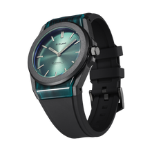 Load image into Gallery viewer, D1 Milano Carbonlite Green 40.5mm Watch