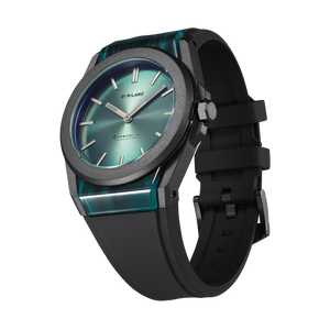 D1 Milano Carbonlite Green 40.5mm Watch