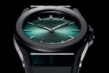 Load image into Gallery viewer, D1 Milano Carbonlite Green 40.5mm Watch