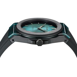 D1 Milano Carbonlite Green 40.5mm Watch