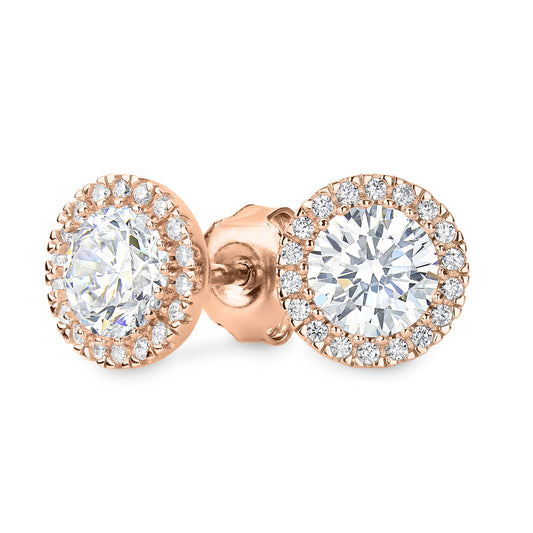 YOYO ROSE GOLD STUD EARRING
