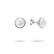 Load image into Gallery viewer, LUCCA 10MM PEARL EARRINGS