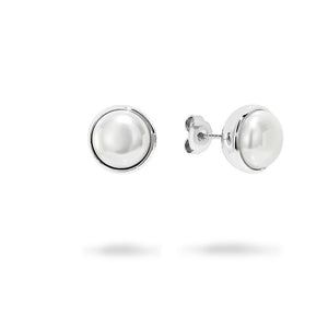 LUCCA 10MM PEARL EARRINGS