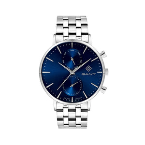 Gant Park Hill Day-Date II Blue Dial Silver Bracelet