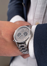 Load image into Gallery viewer, Gant Spencer Multifunction Sand Dial Silver Bracelet