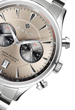 Load image into Gallery viewer, Gant Spencer Multifunction Sand Dial Silver Bracelet