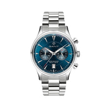 Load image into Gallery viewer, Gant Spencer Multifunction Blue Dial Silver Bracelet