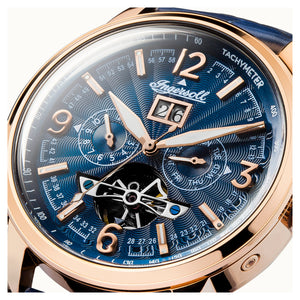 Ingersoll Regent Blue Automatic Watch