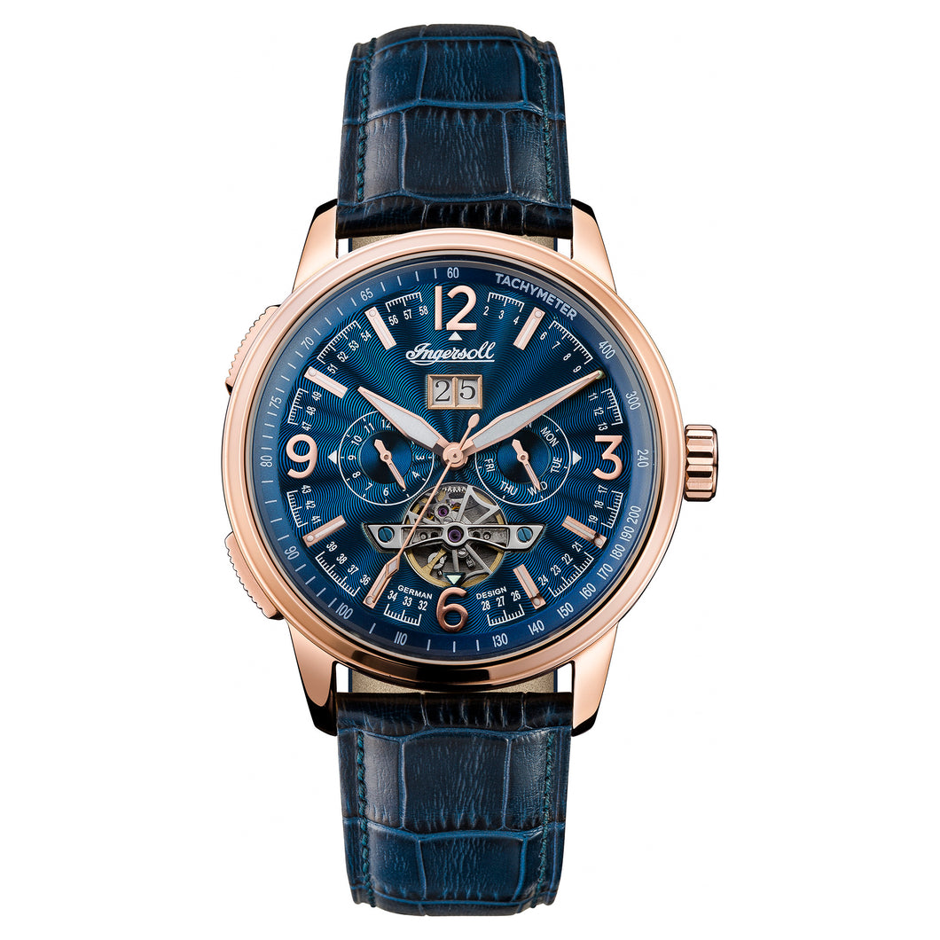 Ingersoll Regent Blue Automatic Watch