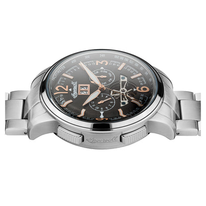 Ingersoll Regent Automatic Silver Bracelet Watch