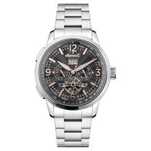 Load image into Gallery viewer, Ingersoll Regent Automatic Silver Bracelet Watch