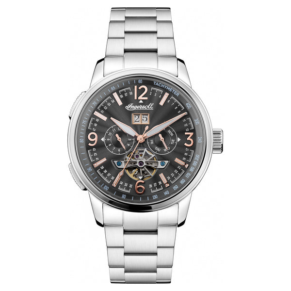 Ingersoll Regent Automatic Silver Bracelet Watch