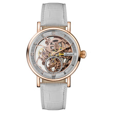 Load image into Gallery viewer, Ingersoll Herald Grey Automatic Skeleton Watch