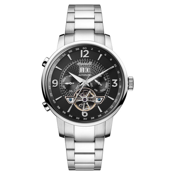 Ingersoll Grafton Automatic Silver Bracelet Watch