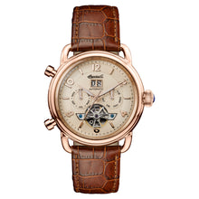 Load image into Gallery viewer, Ingersoll New England Automatic Brown Watch