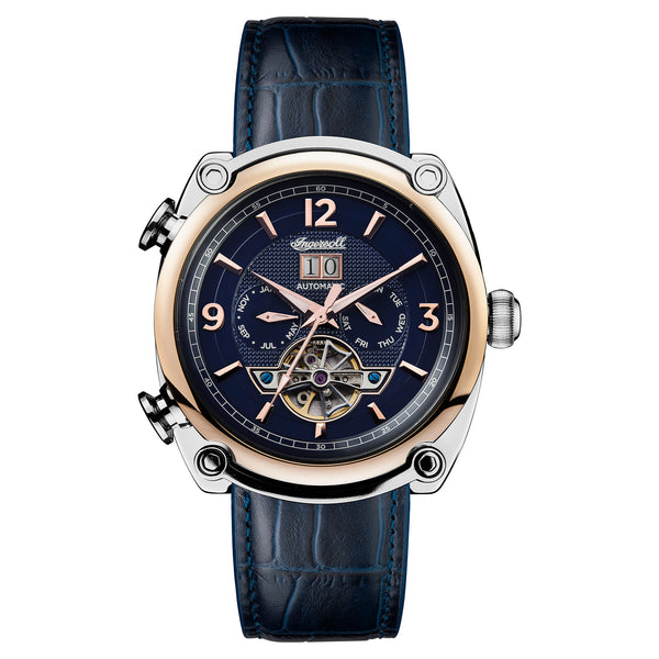 Ingersoll Michigan Automatic Blue Watch