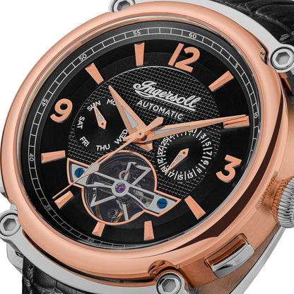 Ingersoll Michigan Automatic Black Watch