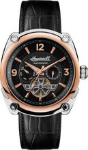 Load image into Gallery viewer, Ingersoll Michigan Automatic Black Watch