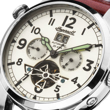 Load image into Gallery viewer, Ingersoll Armstrong Automatic Brown Watch