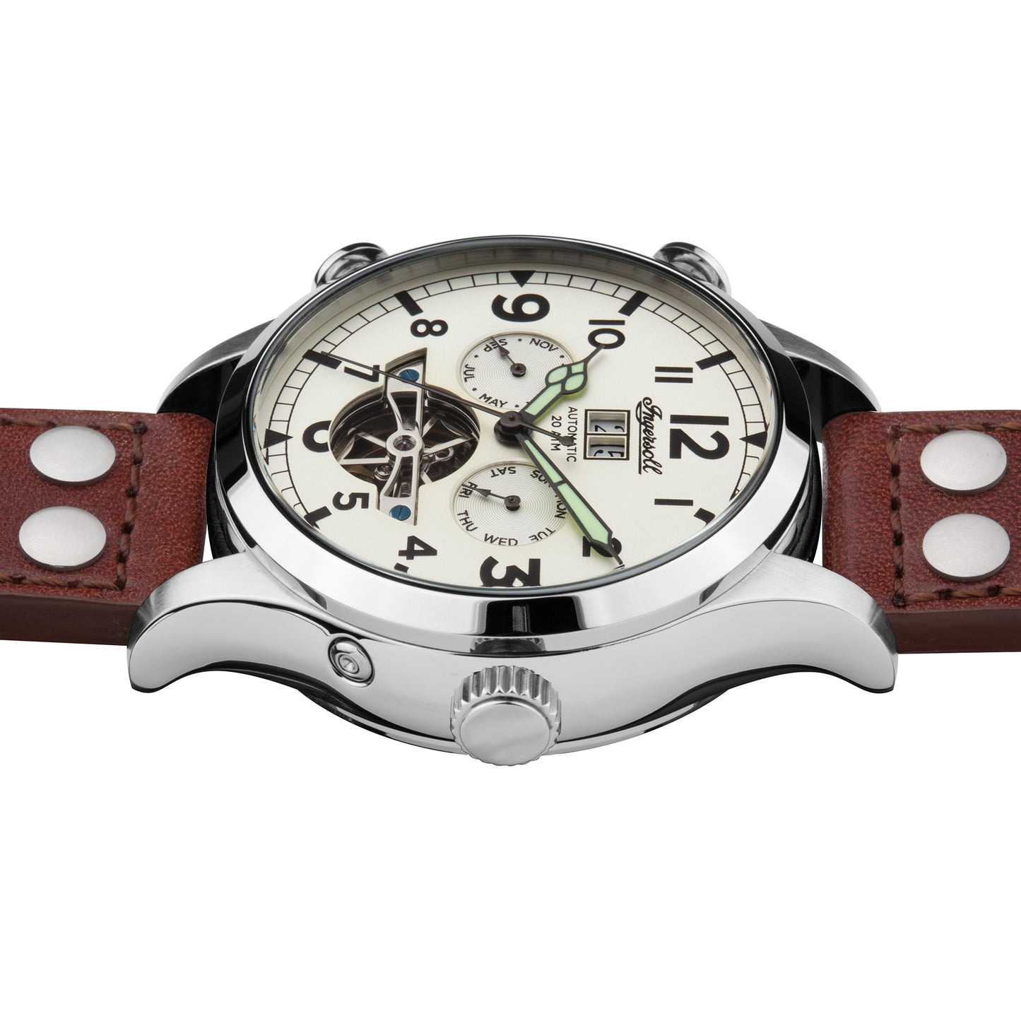 Ingersoll Armstrong Automatic Brown Watch