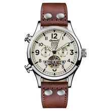 Load image into Gallery viewer, Ingersoll Armstrong Automatic Brown Watch