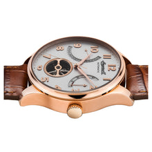 Load image into Gallery viewer, Ingersoll Hawley Automatic Brown Watch