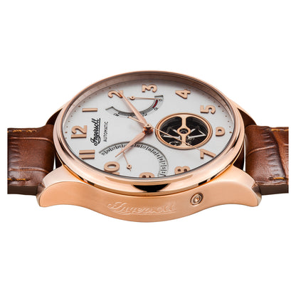 Ingersoll Hawley Automatic Brown Watch