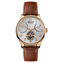 Load image into Gallery viewer, Ingersoll Hawley Automatic Brown Watch