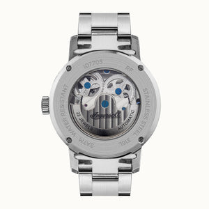 Ingersoll Jazz Silver Automatic Watch