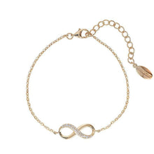 Load image into Gallery viewer, FOREVER INFINITY BRACELET - ROSE GOLD