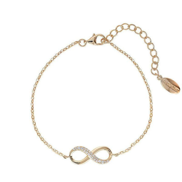 FOREVER INFINITY BRACELET - ROSE GOLD