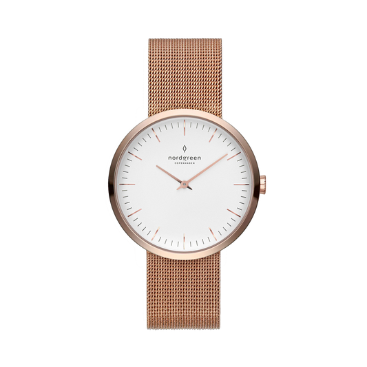 Nordgreen Infinity 32mm Rose Gold Watch