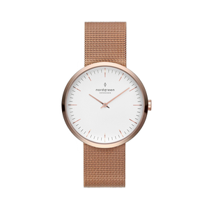 Nordgreen Infinity 32mm Rose Gold Watch