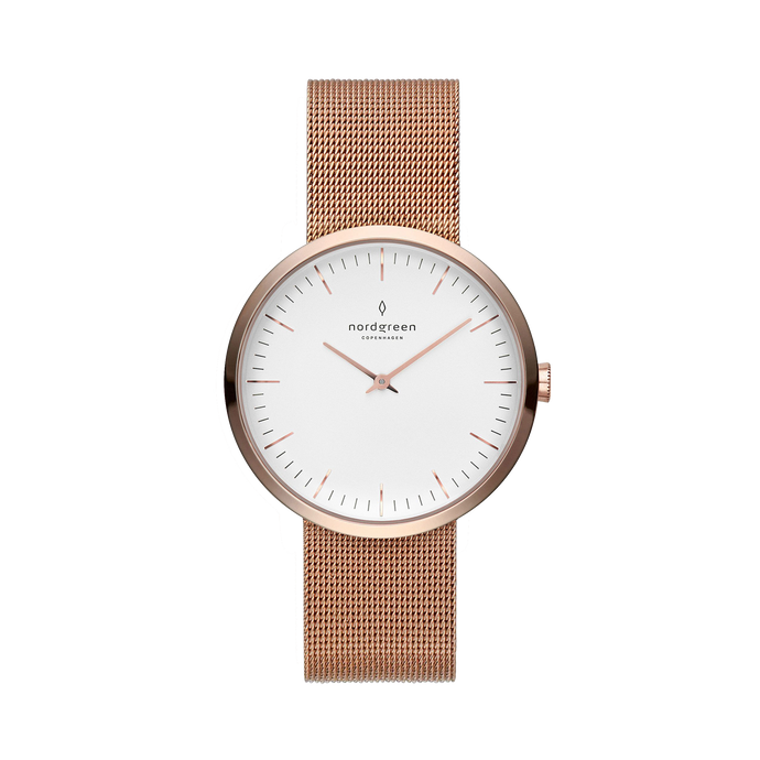 Nordgreen Infinity 32mm Rose Gold Watch