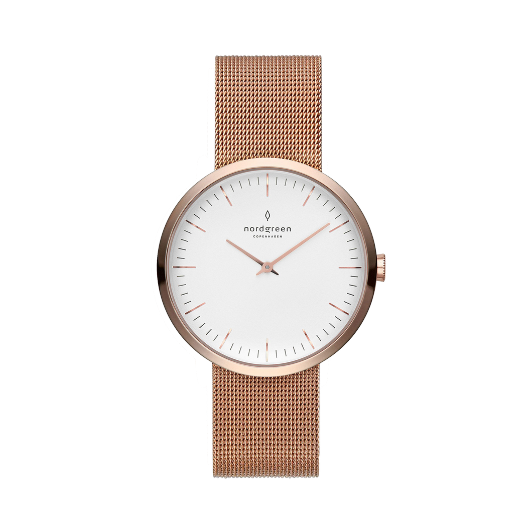 Nordgreen Infinity 32mm Rose Gold Watch