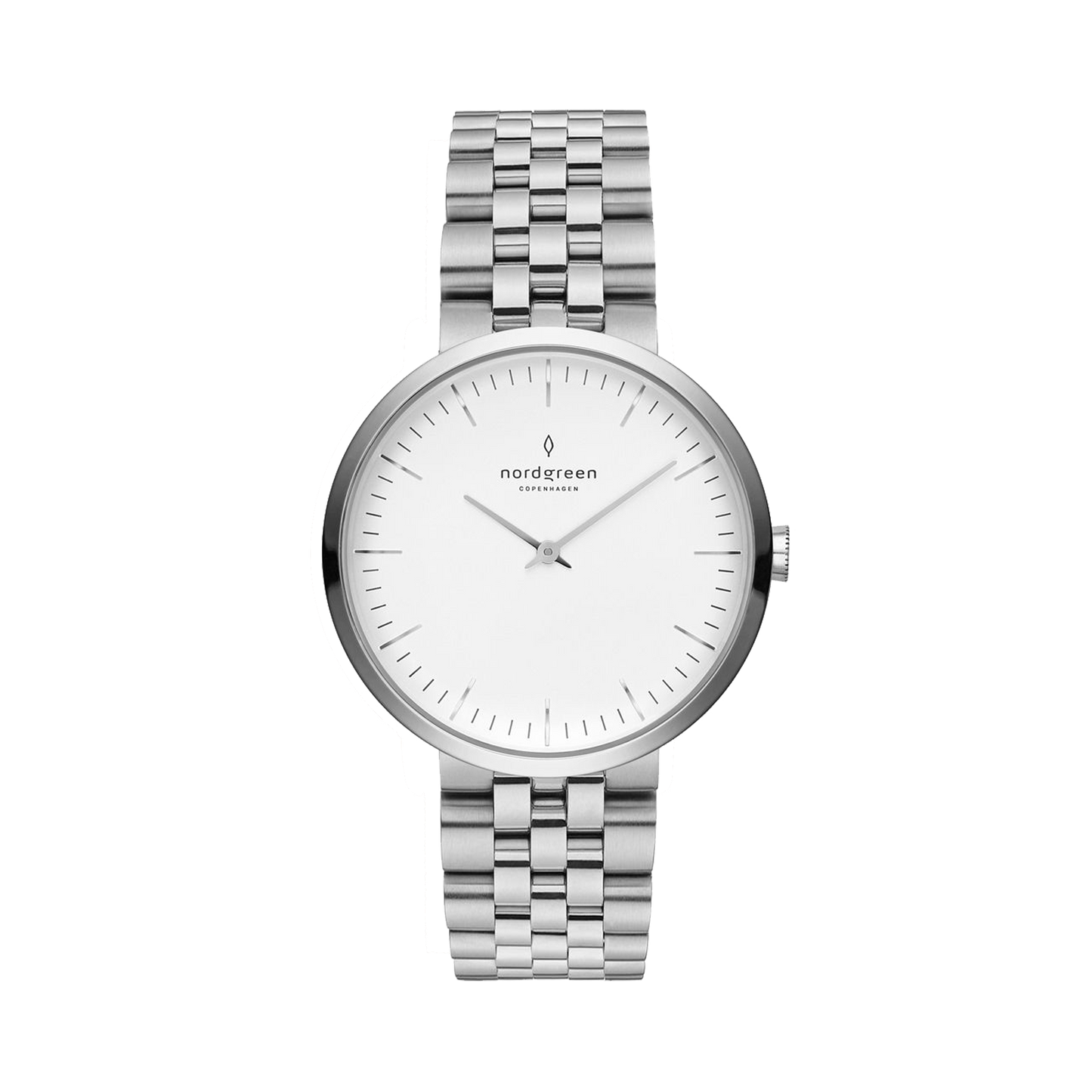 Nordgreen Infinity 32mm Silver Watch