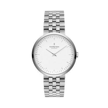 Nordgreen Infinity 32mm Silver Watch