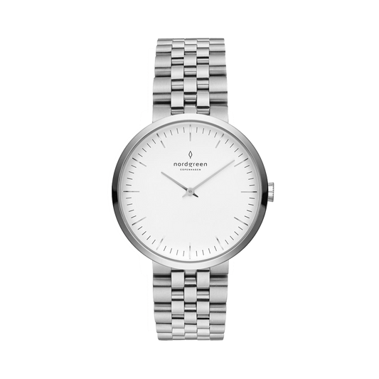 Nordgreen Infinity 32mm Silver Watch