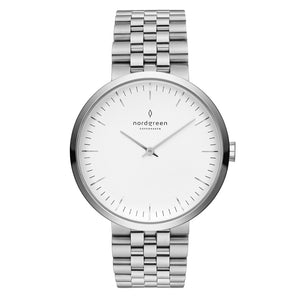 Nordgreen Infinity 32mm Silver Watch