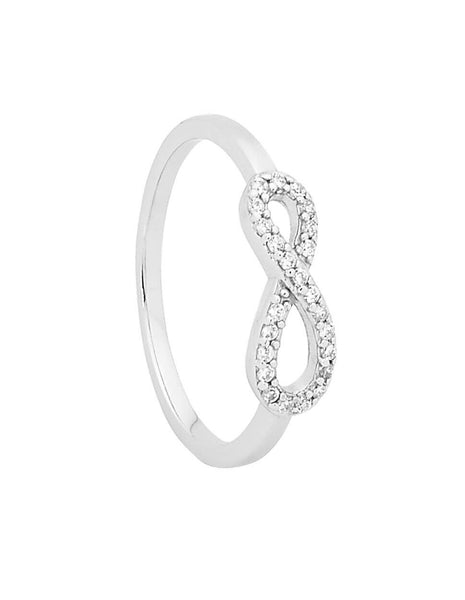 GEORGINI PETITE INFINITY RING