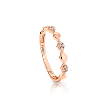 Load image into Gallery viewer, GEORGINI AURORA ROSE GOLD BAND