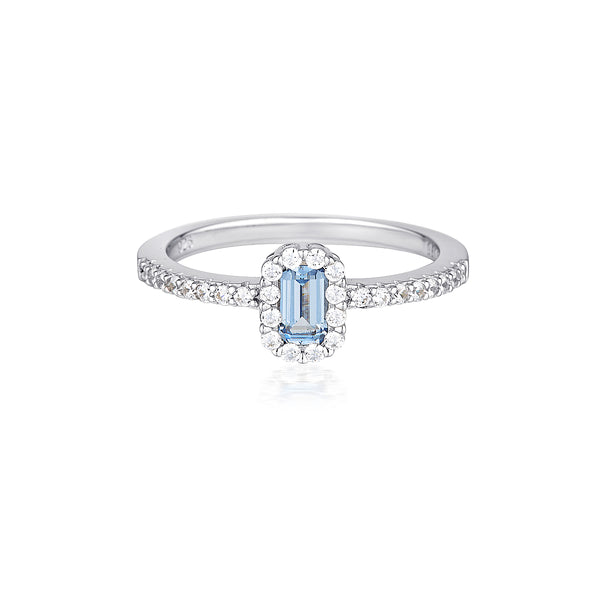 Georgini Paris Aquamarine Ring