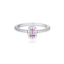 Load image into Gallery viewer, Georgini Paris Pink Sapphire Ring