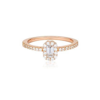 Georgini Paris Rose Gold Ring