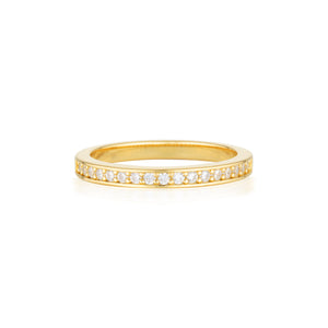 GEORGINI STELLAR LIGHTS GOLD EOS RING