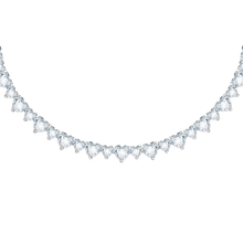 Load image into Gallery viewer, Chiara Ferragni Diamond Heart Silver Necklace